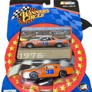 Dale Earnhardt #30 Winner's Circle 1976 Orange Army Malibu Nascar 1:64 NIP 2002